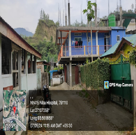 Charu Sumpi, Arunachal Pradesh